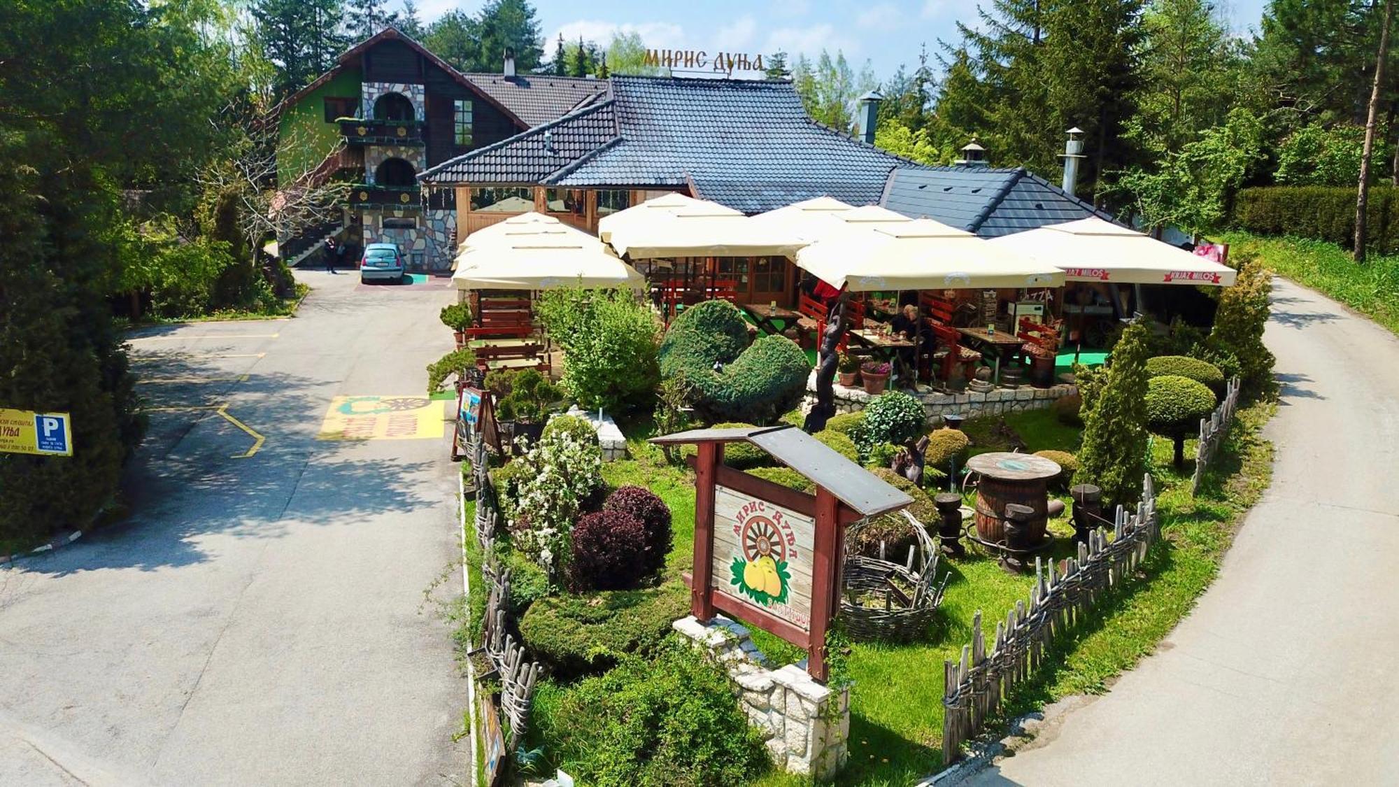 Villa Miris Dunja Zlatibor Buitenkant foto