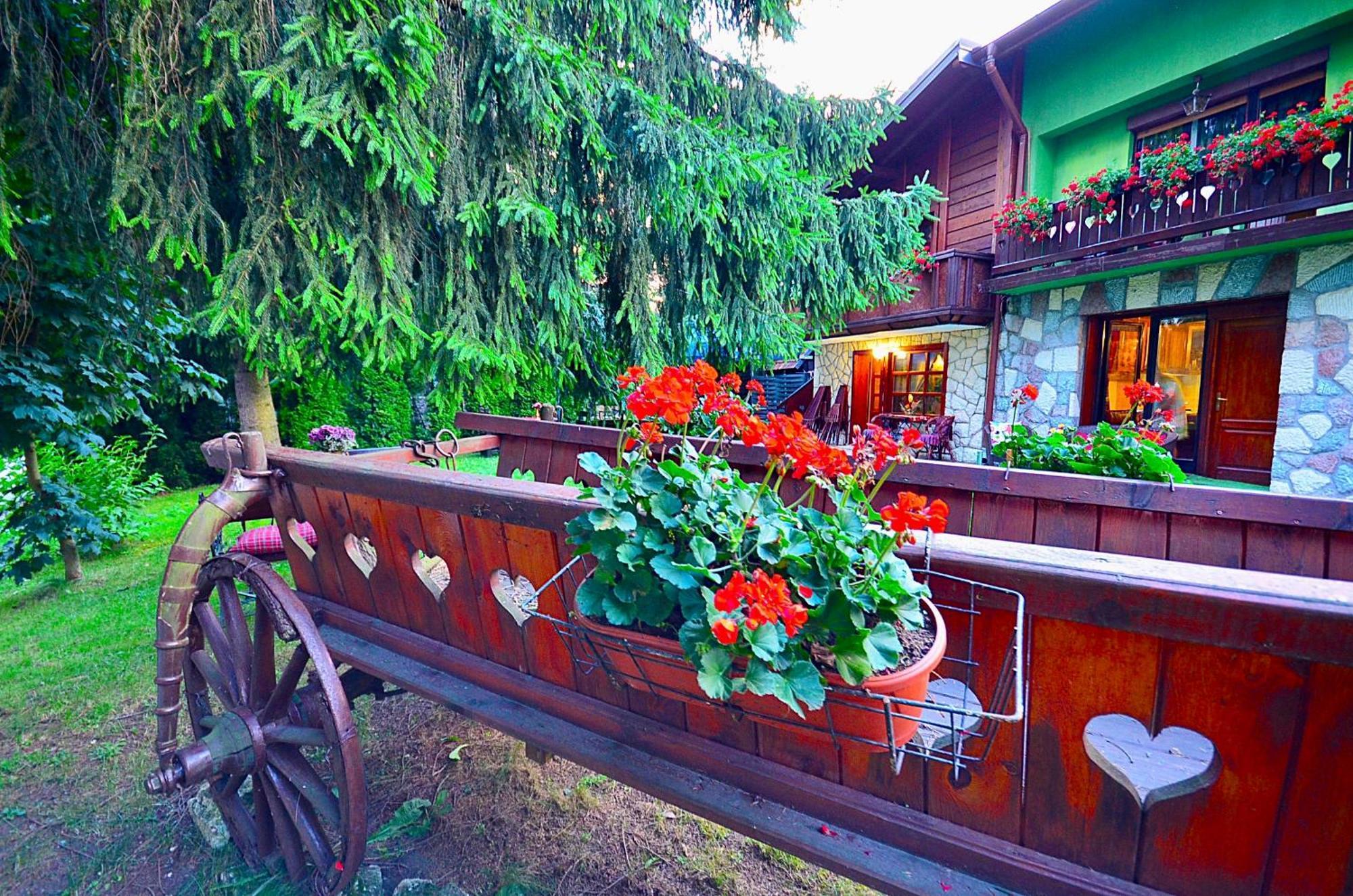 Villa Miris Dunja Zlatibor Buitenkant foto