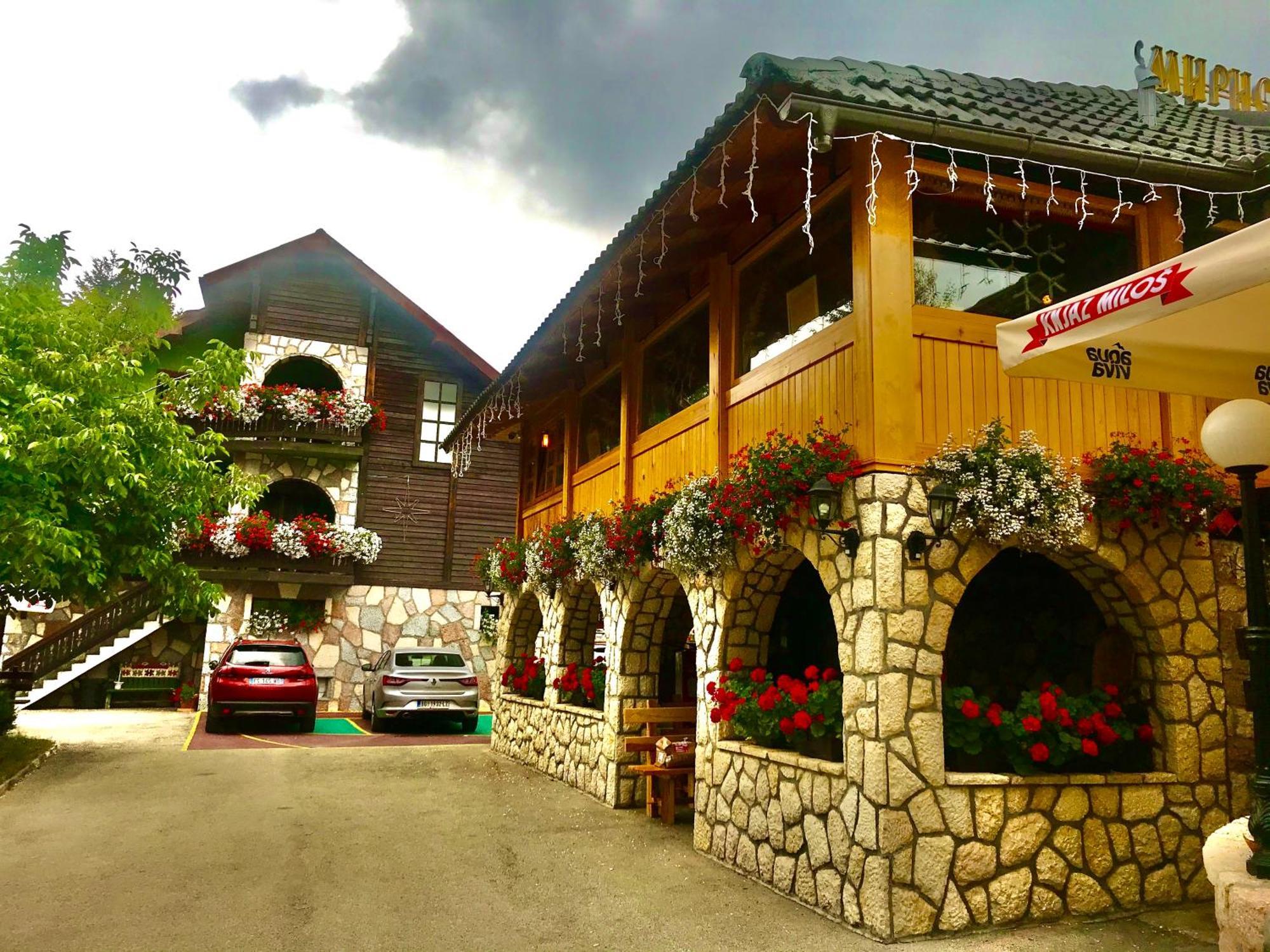 Villa Miris Dunja Zlatibor Buitenkant foto